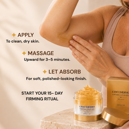 Cryo Thermo Firming Gold Gel