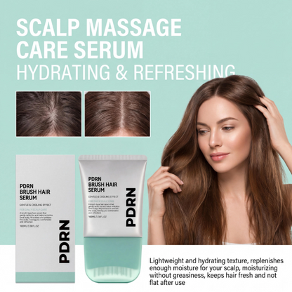 PDRN Brush Hair Serum for Fuller-Looking Roots