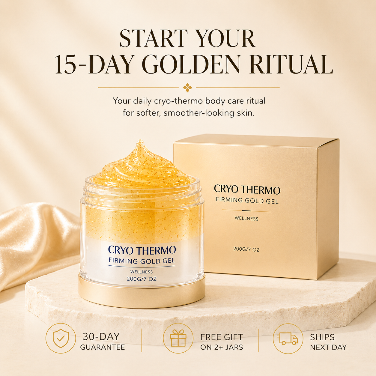 Your Golden Ritual for Smoother-Looking Skin