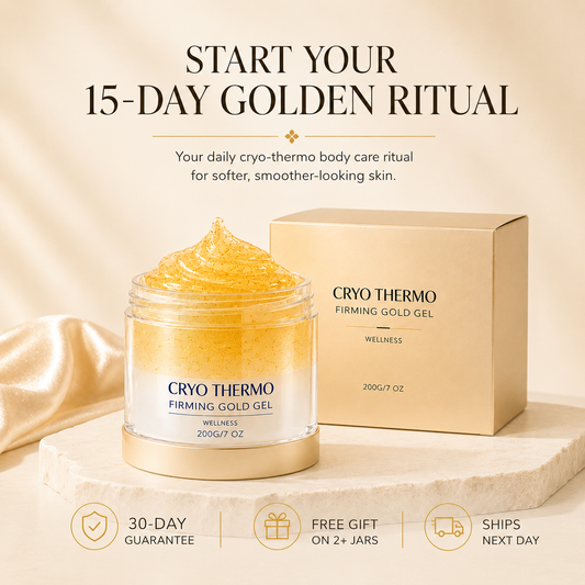 Cryo Thermo Firming Gold Gel