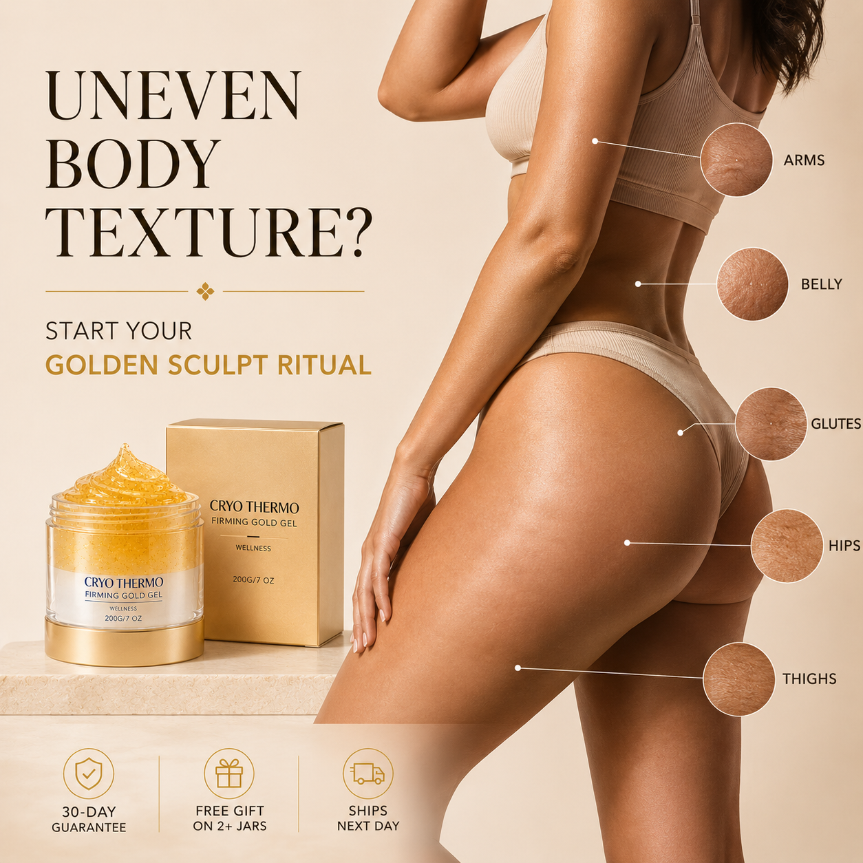 Your Golden Ritual for Smoother-Looking Skin