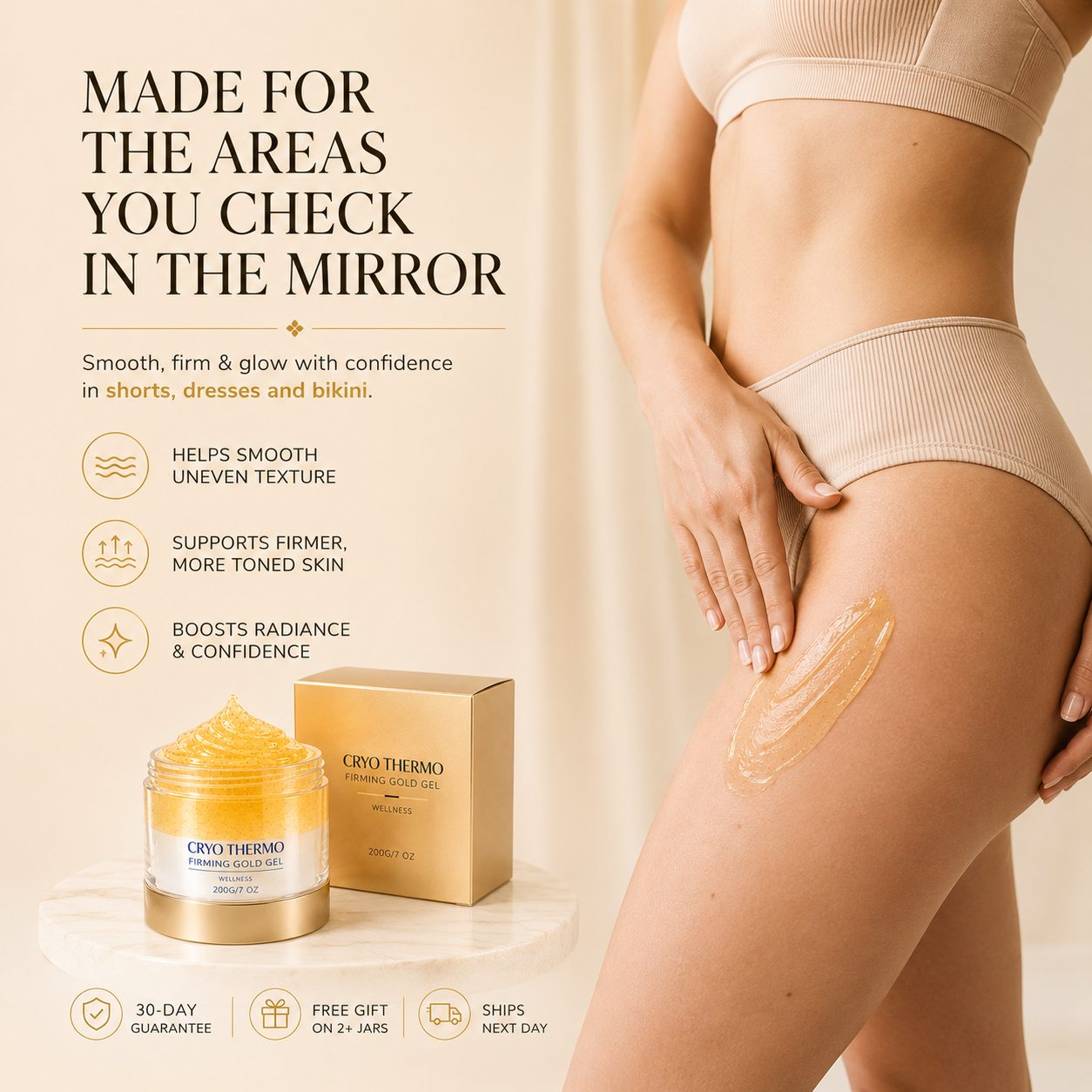 Your Golden Ritual for Smoother-Looking Skin
