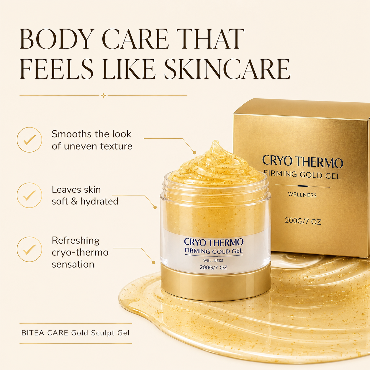 Your Golden Ritual for Smoother-Looking Skin