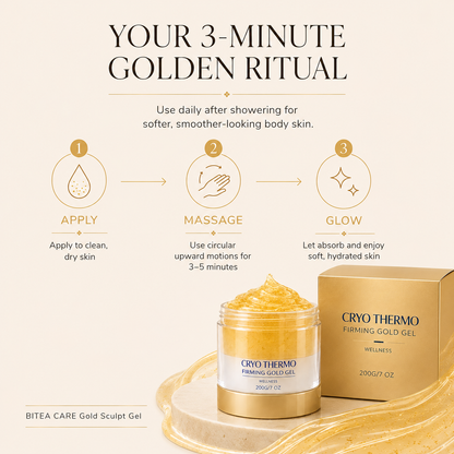 Your Golden Ritual for Smoother-Looking Skin